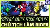 Tất cả Form KR Zero One P1 | Tổng Hợp Form Kamen rider Zero One | RiderXAll