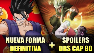 Dragon Ball Super Manga 80 SPOILERS | La nueva forma DEFINITIVA  de Gohan | Granola vs Gas 100%