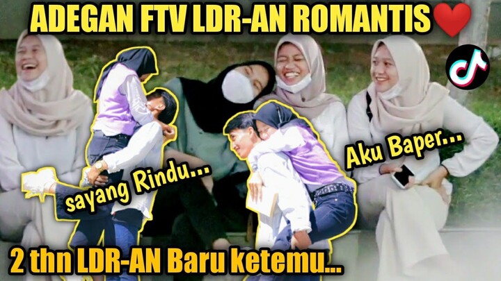 PRANK ADEGAN FTV LDR-AN ROMANTIS😍100℅BAPER VIRAL TIKTOK PART11