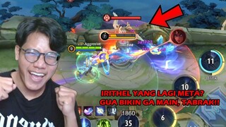 MM YG LAGI META GUA BIKIN GA MAIN!! TOP GLOBAL NATAN | MLBB