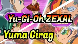 Yu-Gi-Oh ZEXAL
Yuma& Girag_D