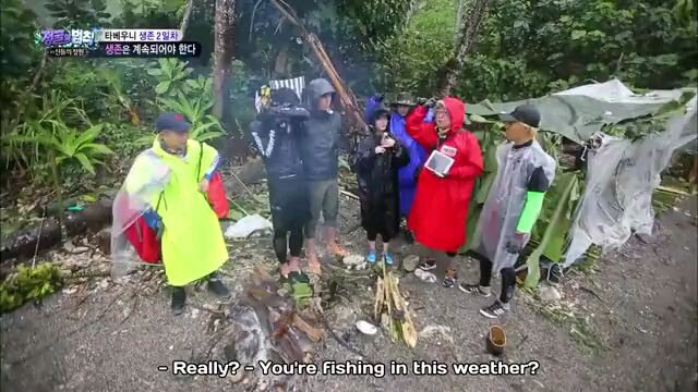 Law of the Jungle Episode 290 Eng Sub #cttro