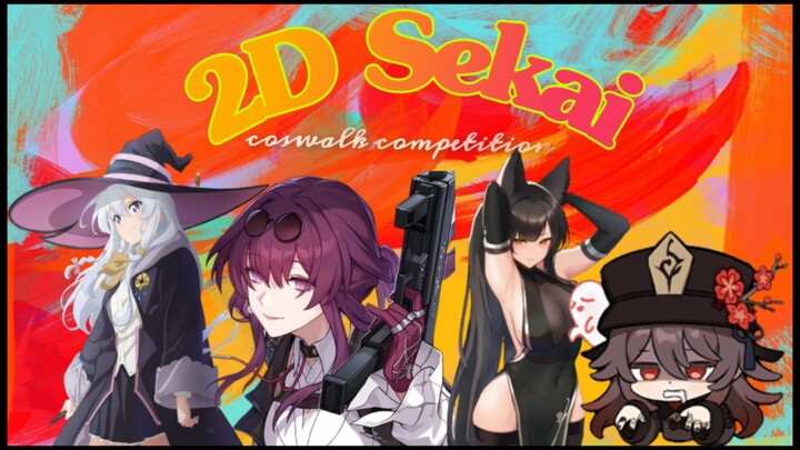 coswalk competition at 2d sekai Ti Es Em [ part 3 ]