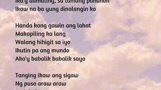 title song:{BABALIK SAYO}😘💞💘