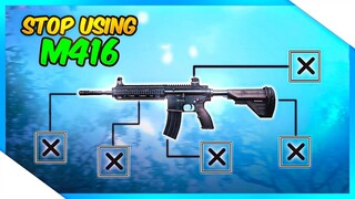 STOP USING M416 IMMEDIATELY IN PUBG MOBILE • DARK SIDE OF USING M416 IN PUBG/BGMI