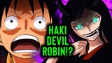 ROBIN'S DEVIL FORM REVEALED! ONE PIECE JUST SHOCKED EVERYONE! - One Piece 1021