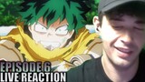 Deku Fumbles the Bag / My Hero Academia Season 7 Episode 6 Live Reaction