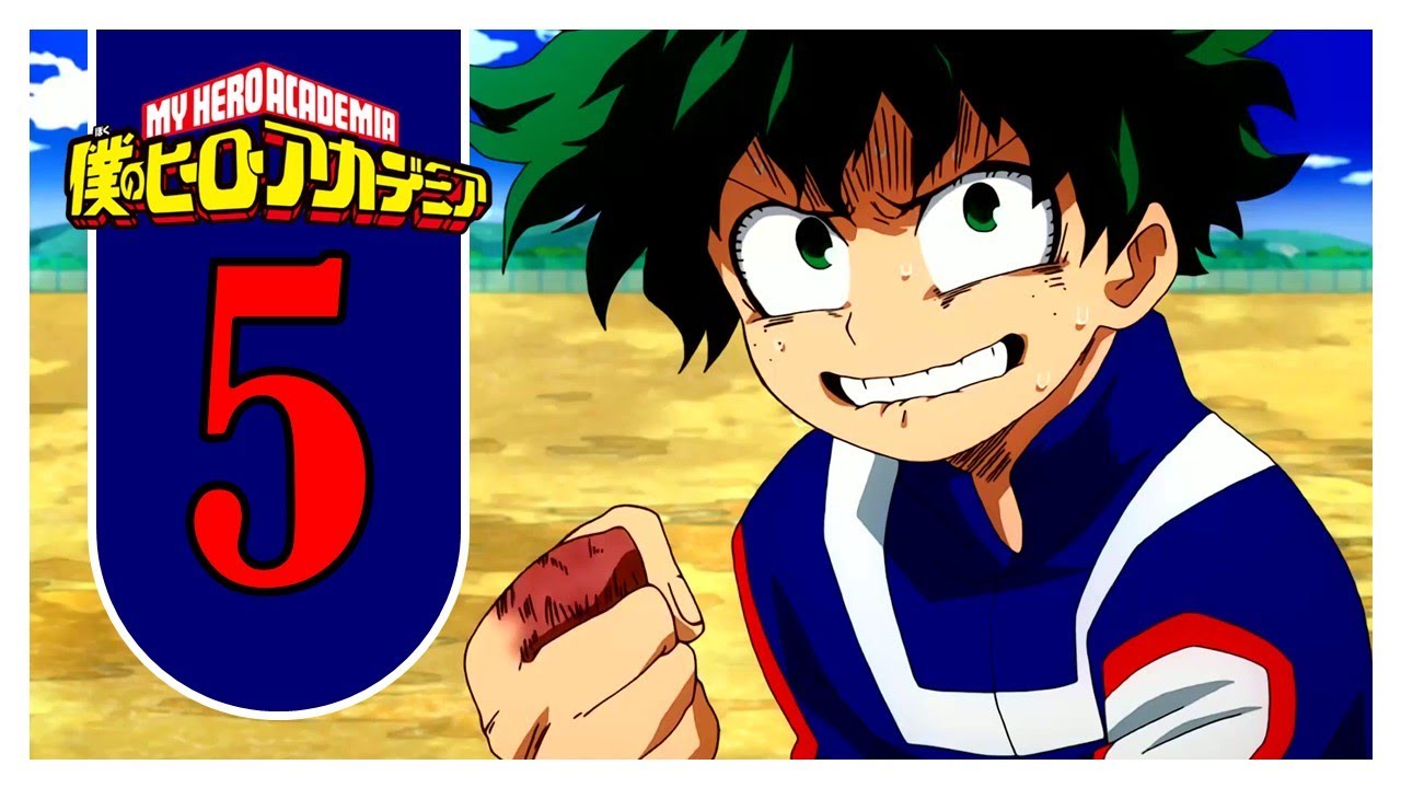 Boku no hero academia Capitulo #5 Español Latino 1080p MHA Resumido 10  Minutos - Bstation