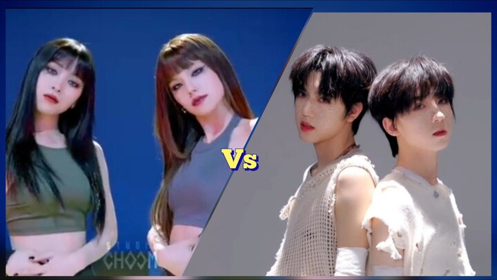 Break My Heart Myself - TF Gia Tộc Trương Quế Nguyên, Dương Bác Văn Vs ITZY YEJI, RYUJIN