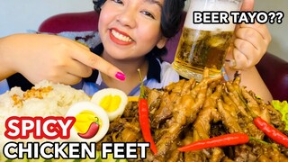 SPICY KILLER CHICKEN FEET ADOBO & BEER