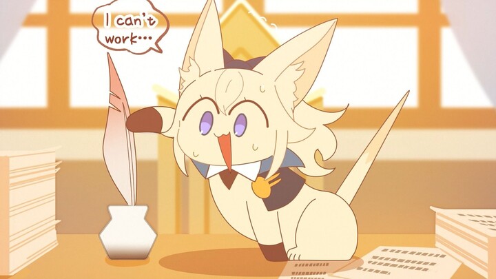 【原神】琴猫的假期ฅ^•ω•^ฅ
