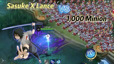 Sasuke X Lancelot VS 1,000 Minion, Satisfaying Benget Ini Mah !