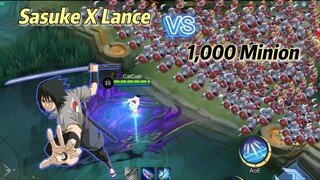 Sasuke X Lancelot VS 1,000 Minion, Satisfaying Benget Ini Mah !