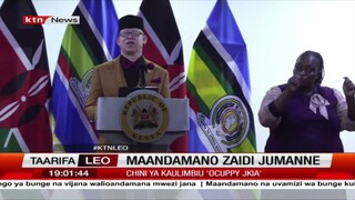 Occupy JKIA: Gen-Z wanaendelea kusisitiza Rais Ruto wanapojiandaa kwa maandamano siku ya Jumanne