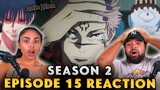 WHAT DID WE JUST WITNESS! | Jujutsu Kaisen S2 Ep 15 Reaction