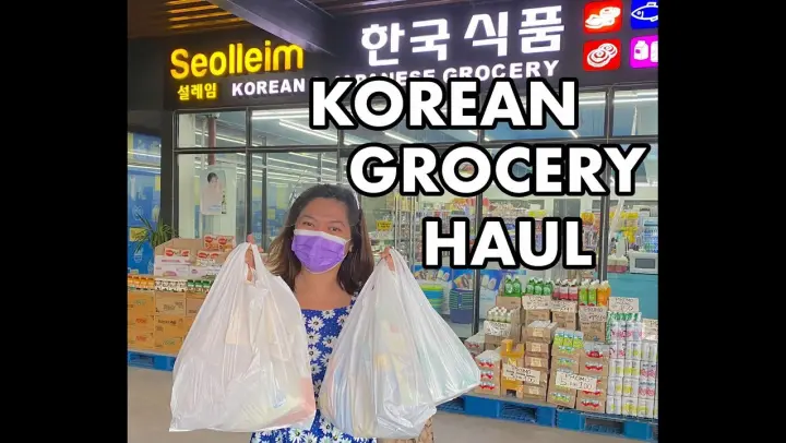 MOM LIFE: KOREAN GROCERY HAUL | Korean Night | Korean food | Korean Weekend