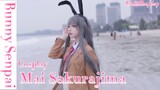 [Cosplay] Senpai Mai Sakurajima | Hội chứng tuổi thanh xuân