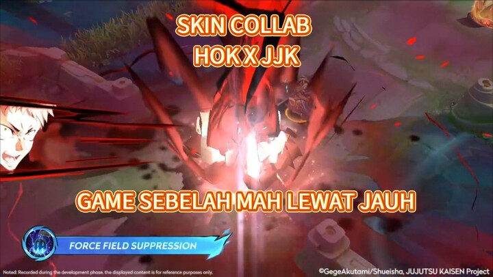 SKIN COLLAB HOK X JJK SANGAT BAGUS