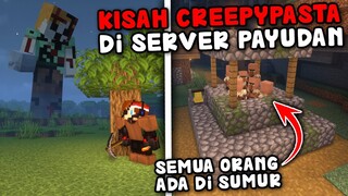 Kejadian aneh CREEPYPASTA di server PAYUDAN yang tertangkap layar❗️❗️