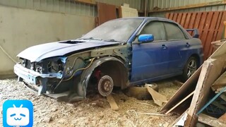 Amazing Talent Worldwide ⭐  Restoration of "SUBARU WRX STI"