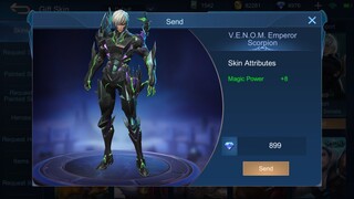 Here's your skin 2send - MLBB