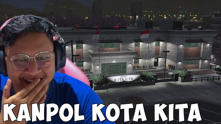 KANTOR KEPOLISIAN KOTA KITA.