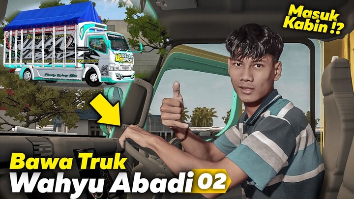 Cobain Truk Wahyu Abadi 02 Versi Bussid 😂 Di Jalur Extreme