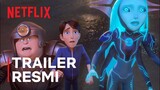 Trollhunters: Rise Of The Titans | Guillermo del Toro | Trailer Resmi | Netflix