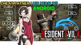 RESIDENT EVIL 4 WII MOD ANDROID CHEAT PATNER LUISERA DOLPHIN EMU MOD PPSSPP