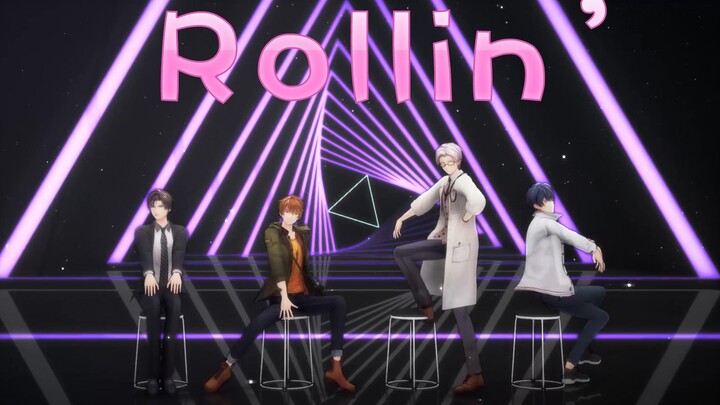[Undecided Event Book MMD] Undecided Boy Group's Sexy Rollin'||Second Anniversary Gift