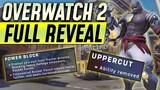 OVERWATCH 2 FULL REVEAL - NEW GAMEPLAY, HERO CHANGES and More - Update Guide