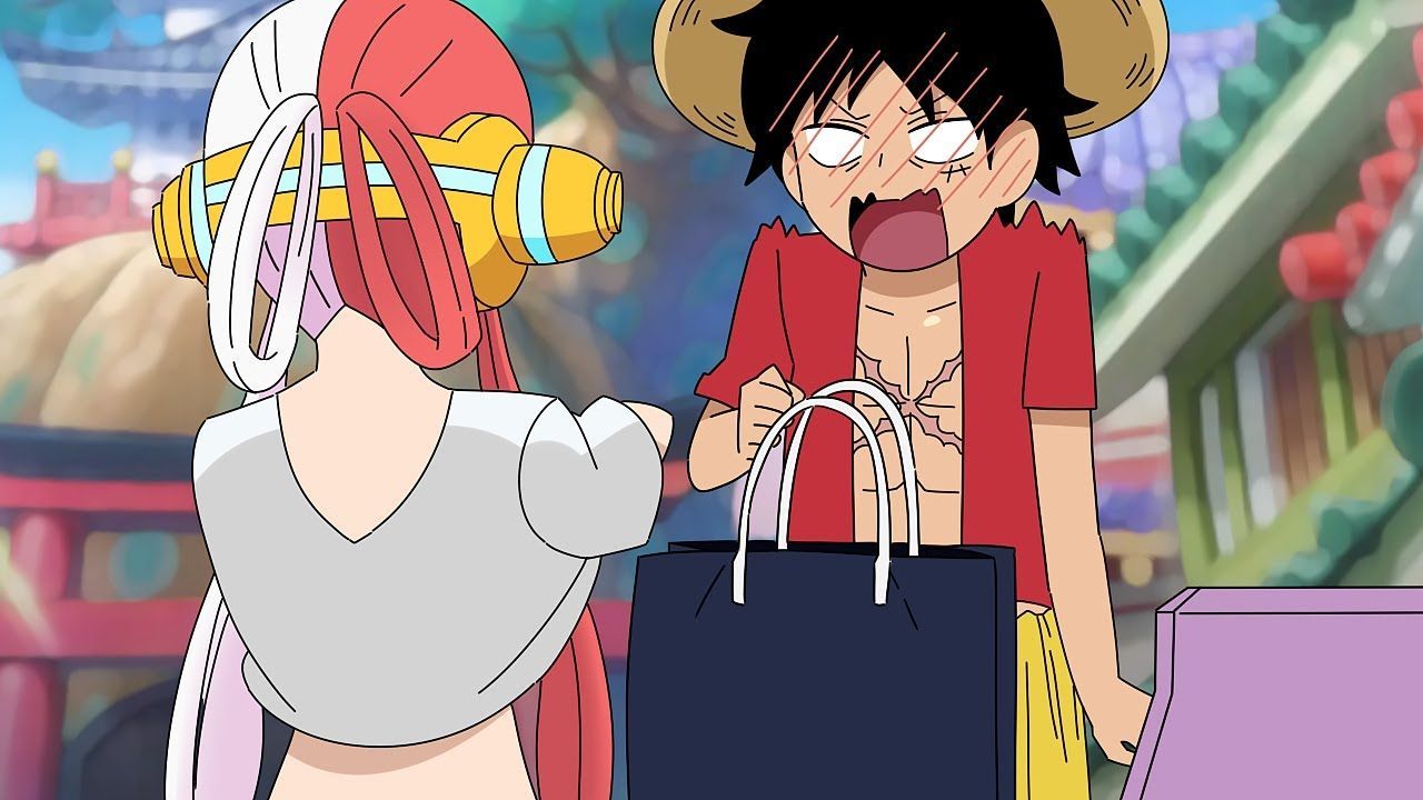 One Piece】Luffy : What are you doing, Uta?! - Bilibili