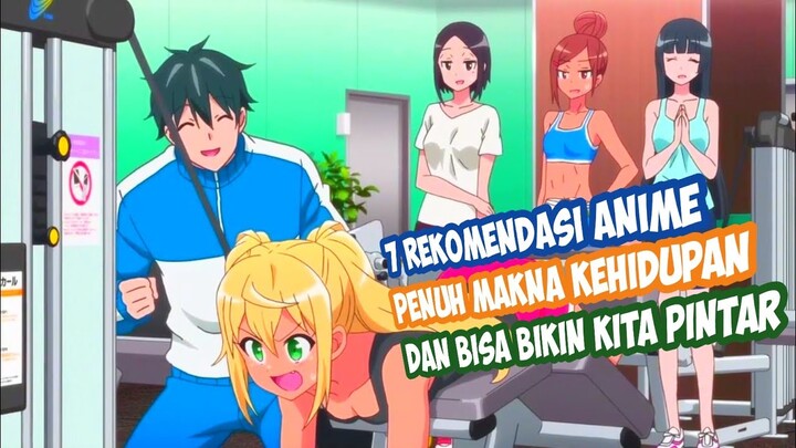 7 Rekomendasi Anime memberikan bekal ilmu pengetahuan dan makna kehidupan