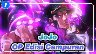 [JoJo no Kimyou na Bouken] Edisi Campuran Semua OP dalam 5 JoJo_1