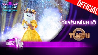 Tí Nâu khuấy đảo cực mạnh khi live Duyên Mình Lỡ hay hết nấc| The Masked Singer Vietnam [Live Stage]