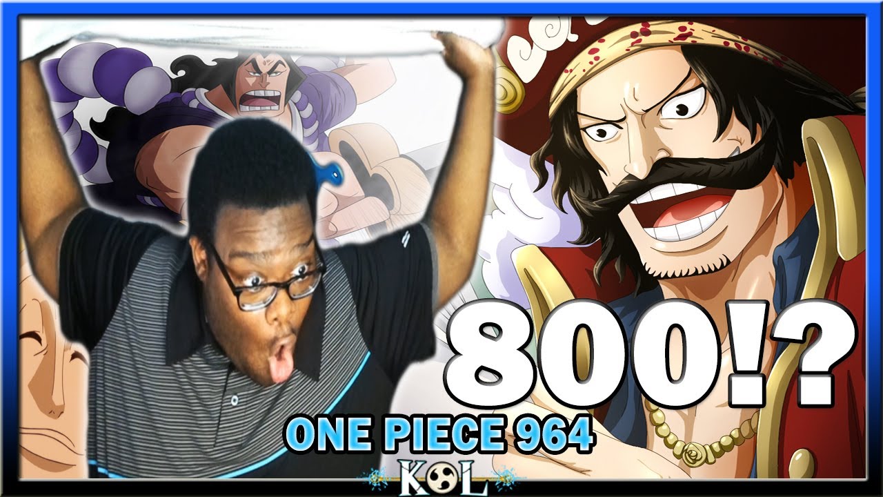 The Chaden Adventure One Piece Manga Chapter 964 Live Reaction ワンピース Bilibili