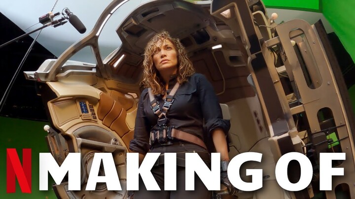 Making Of ATLAS (2024) - Best Of Behind The Scenes & Talk With Jennifer Lopez & Simu Liu | Netflix