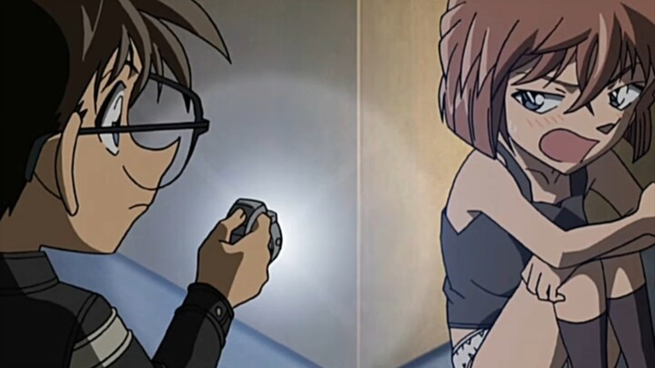 I can't imagine what Shinichi would do if Xiaolan got angry after marriage.