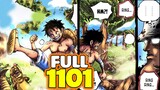 Full One Piece Chap 1101 - BẢN ĐẦY ĐỦ CHI TIẾT (LUFFY HAKI TỪ BÉ)