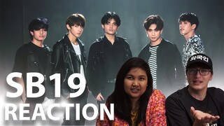 SB19 Bangbangbang & Fantastic Baby Reaction