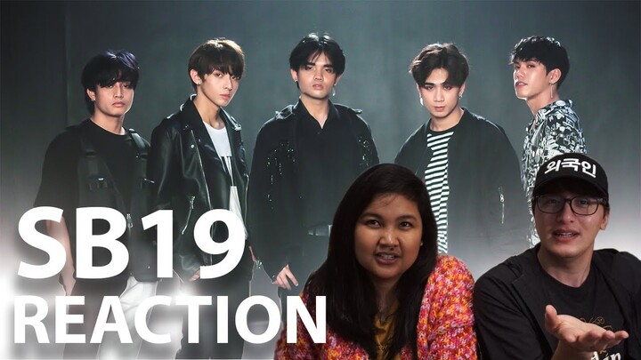 SB19 Bangbangbang & Fantastic Baby Reaction