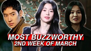 10 Most Talked About TV Actors & Dramas On The 2nd Week Of March