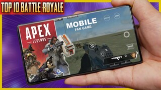 TOP 10 BATTLE ROYALE GAMES in 2020 | High Graphics | BATTLE ROYALE GAMES FOR ANDROID/iOS