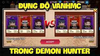 MINI GAME MEOWPEO ĐỤNG ĐỘ VANHMC TRONG DEMON HUNTER GARENA BLOCKMAN GO