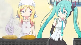 Even if it's Hatsune Miku's wink, I won't pay any attention to it (￣へ￣)