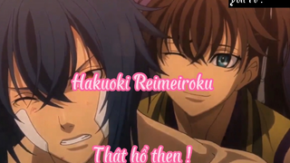 Hakuoki Reimeiroku _Tập 1 Thật hổ thẹn