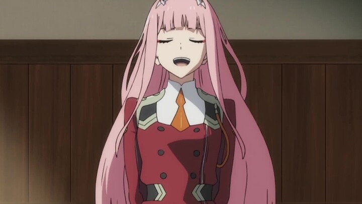 02's 16-second heartbeat challenge! [ DARLING in the FRANXX ]