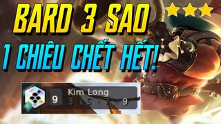 (ĐTCL) BARD 3 SAO LÀM TEAM ĐỊCH BỐC HƠI TRONG 0.69S CÙNG 9 KIM LONG SIÊU MÃN NHÃN! | iLoda