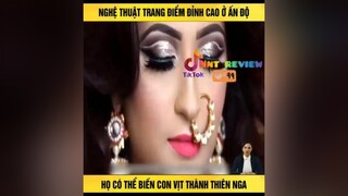 Nghệ thuật trang điểm đỉnh cao ở Ấn Độ nntreview2 mereviewphim reviewphimhay TVSHOWHAY