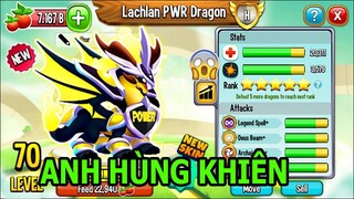 Cực Nhanh Mình Đã Lấy Được Rồng LEGEND Khiên Thầm LACHLAN Thành EJ Dragon City Top Game Android Ios